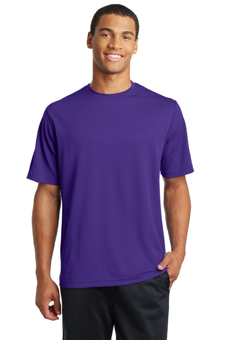 Sport-Tek Men's PosiCharge RacerMesh Tee. ST340 2 of 2 Mens Apparel Shirts & Tops