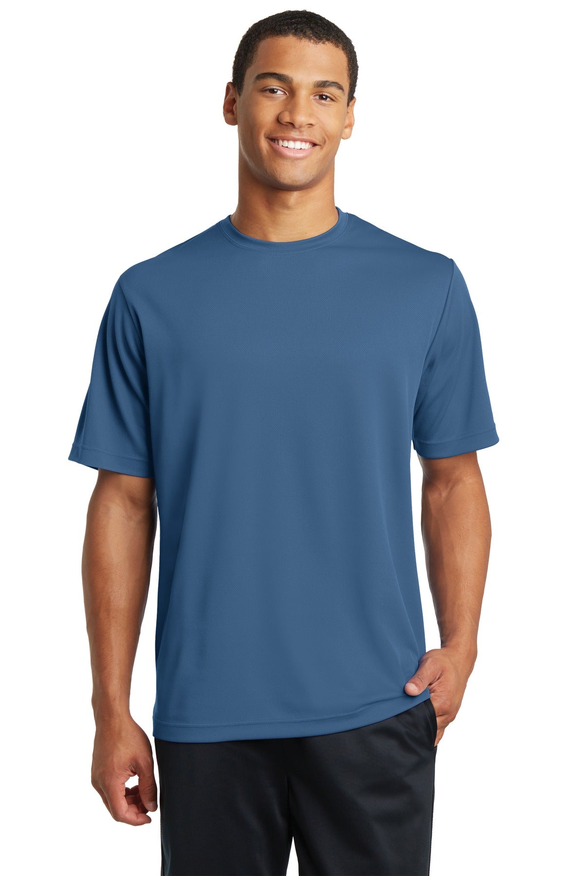 Sport-Tek Men's PosiCharge RacerMesh Tee ST340 1 of 2 Mens Apparel Shirts & Tops