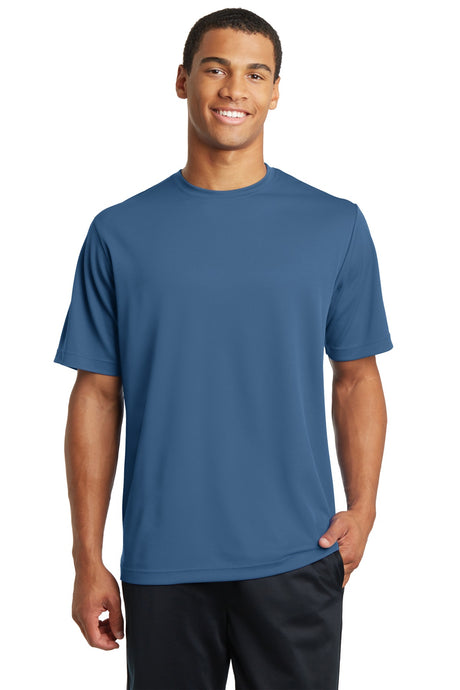 Sport-Tek Men's PosiCharge RacerMesh Tee. ST340 2 of 2 Mens Apparel Shirts & Tops