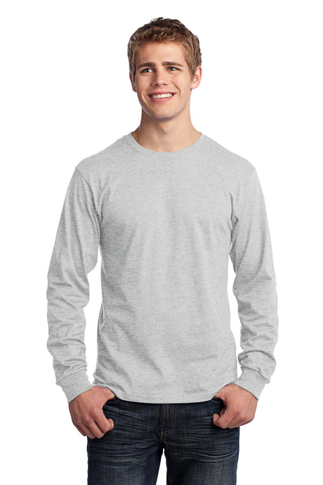 Port & Company Men's Long Sleeve Core Cotton Tee Mens Apparel Shirts & Tops