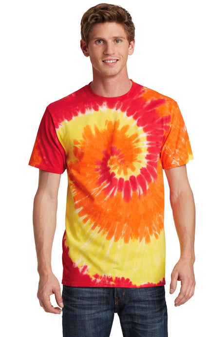 Port & Company Men's Tie-Dye Tee Mens Apparel Shirts & Tops
