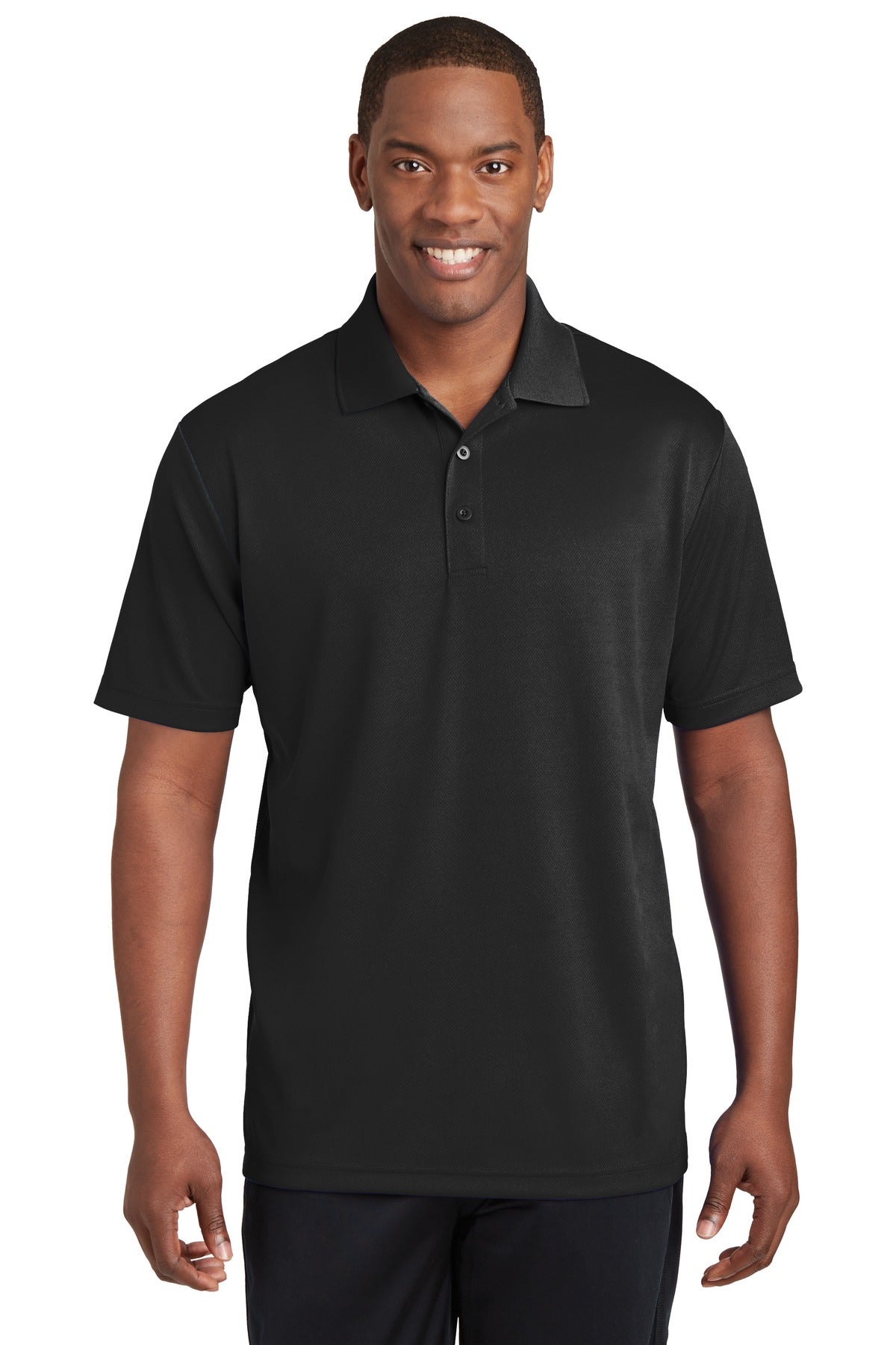 Sport-Tek PosiCharge RacerMesh Polo. ST640 Mens Apparel Shirts & Tops