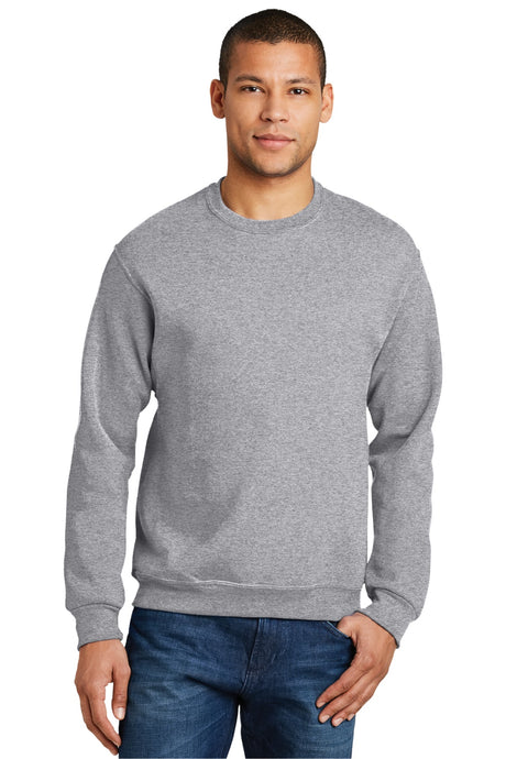 JERZEES Men's NuBlend Crewneck Sweatshirt Mens Apparel Sweatshirts & Fleece