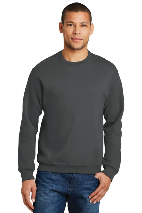 JERZEES Men's NuBlend Crewneck Sweatshirt Mens Apparel Sweatshirts & Fleece