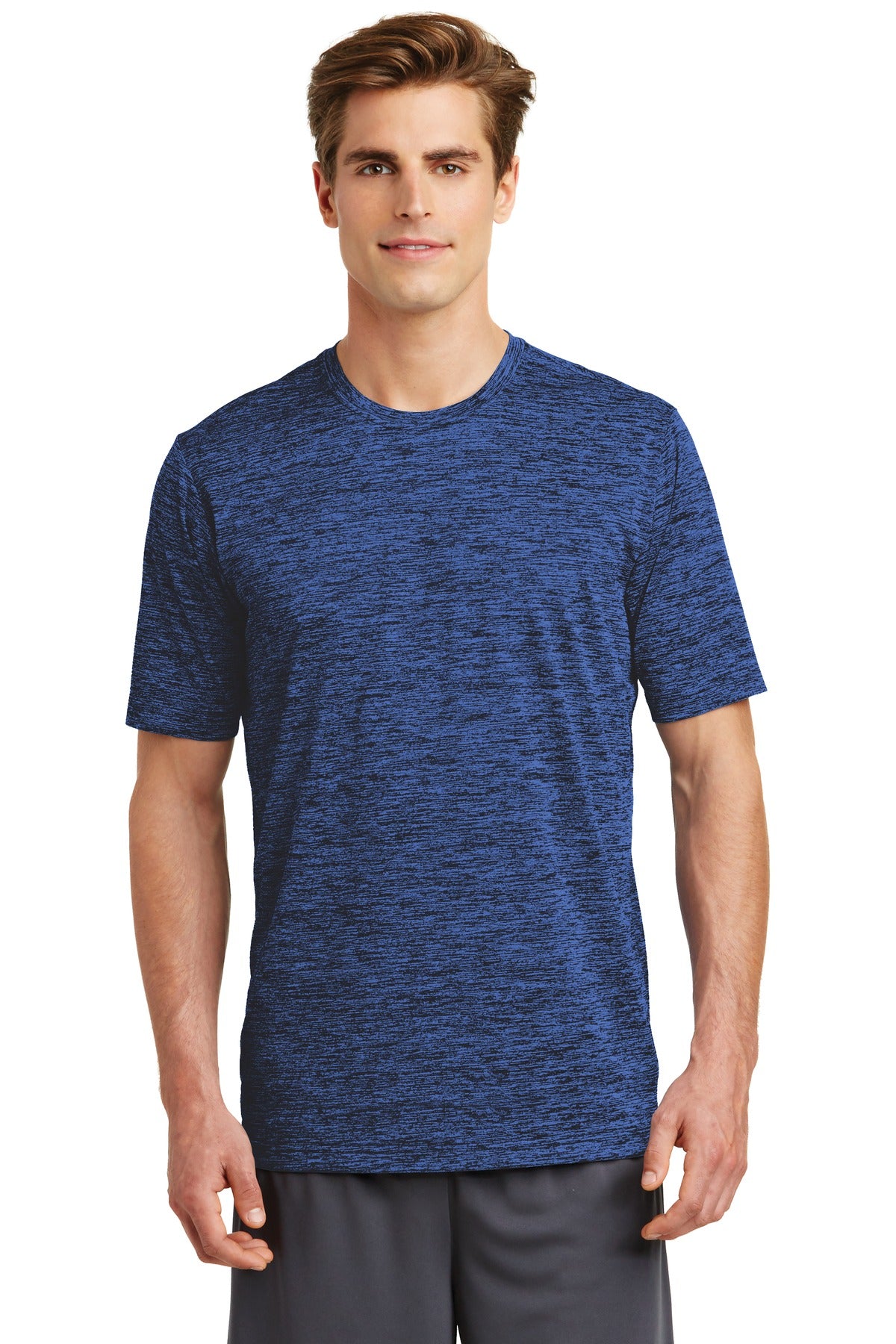 Sport-Tek Men's PosiCharge Electric Heather Tee Mens Apparel Shirts & Tops