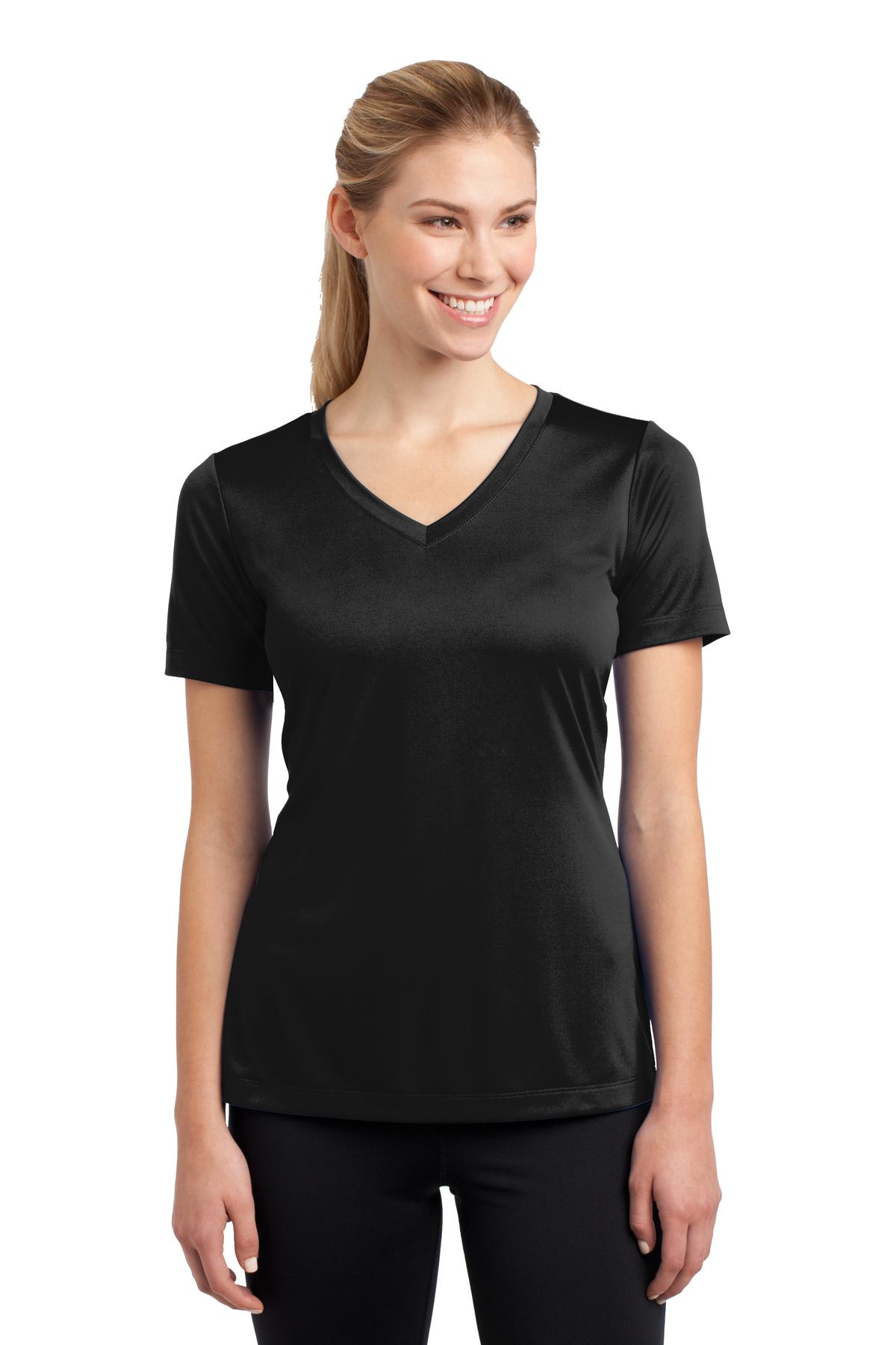 Sport-Tek Women's PosiCharge Competitor V-Neck Tee Womens Apparel Shirts & Tops