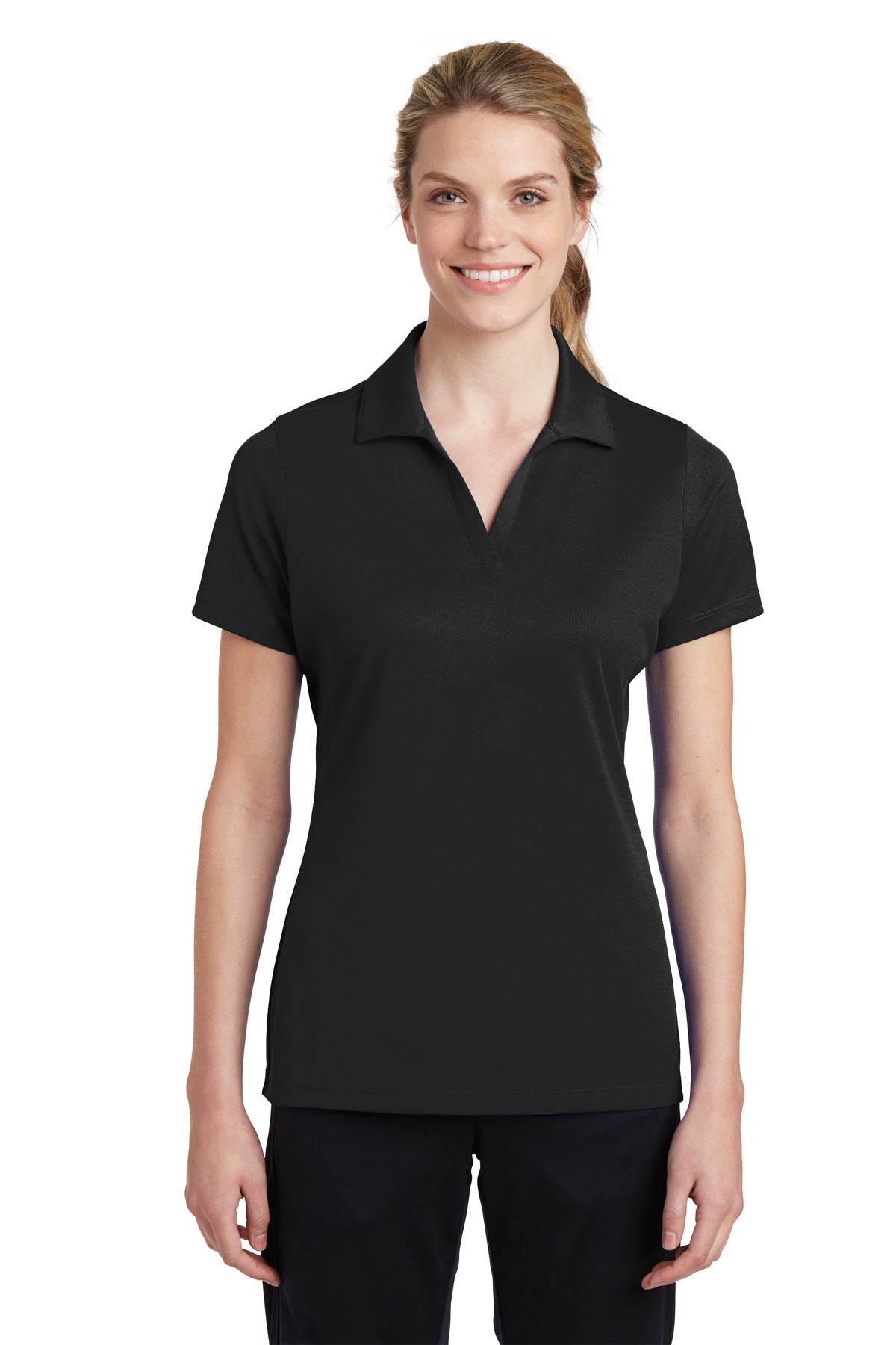 Sport-Tek Women's PosiCharge RacerMesh Polo Womens Apparel Shirts & Tops