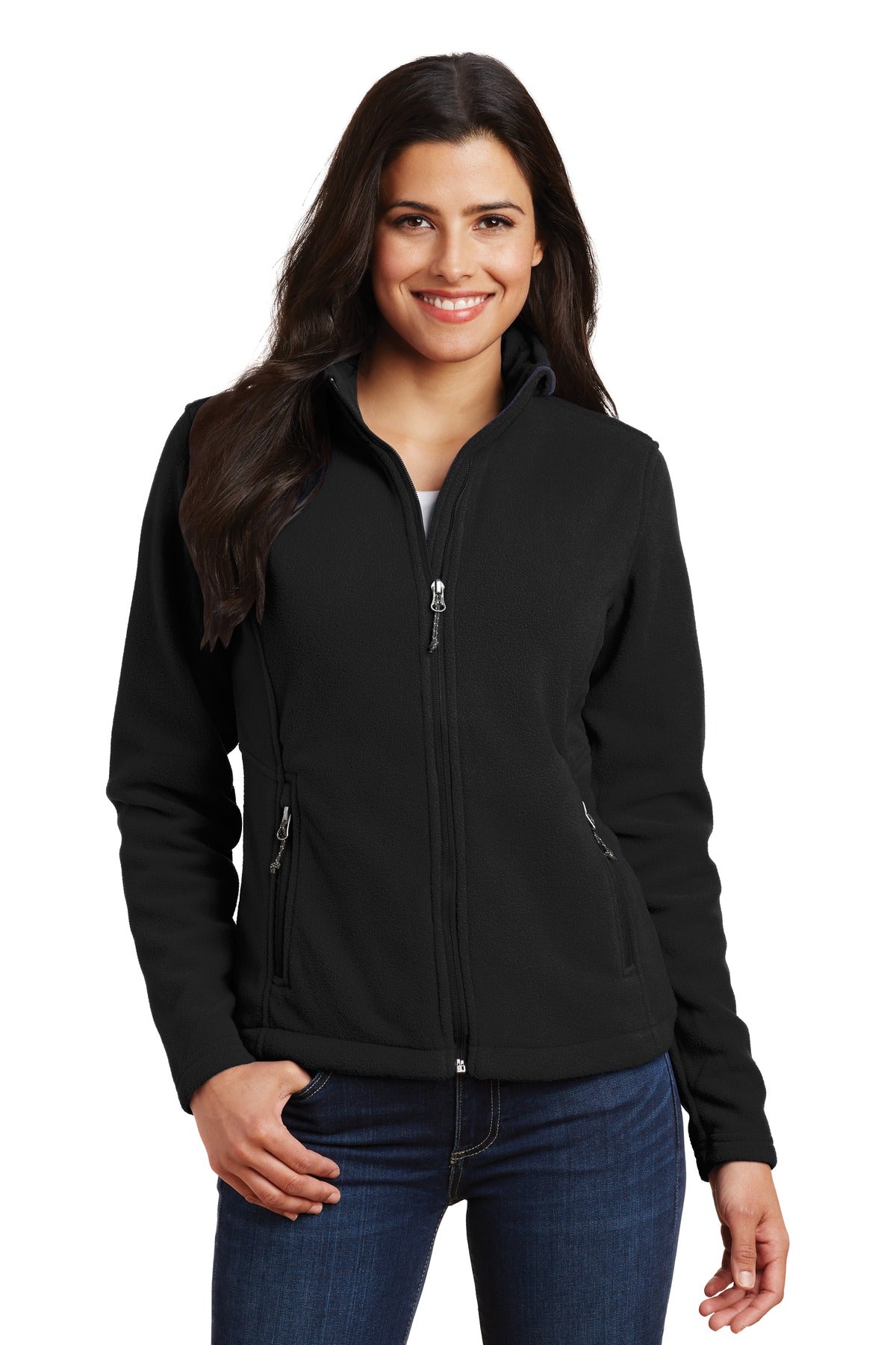 Port Authority Ladies Value Fleece Jacket. L217 Womens Apparel Jackets & Vests