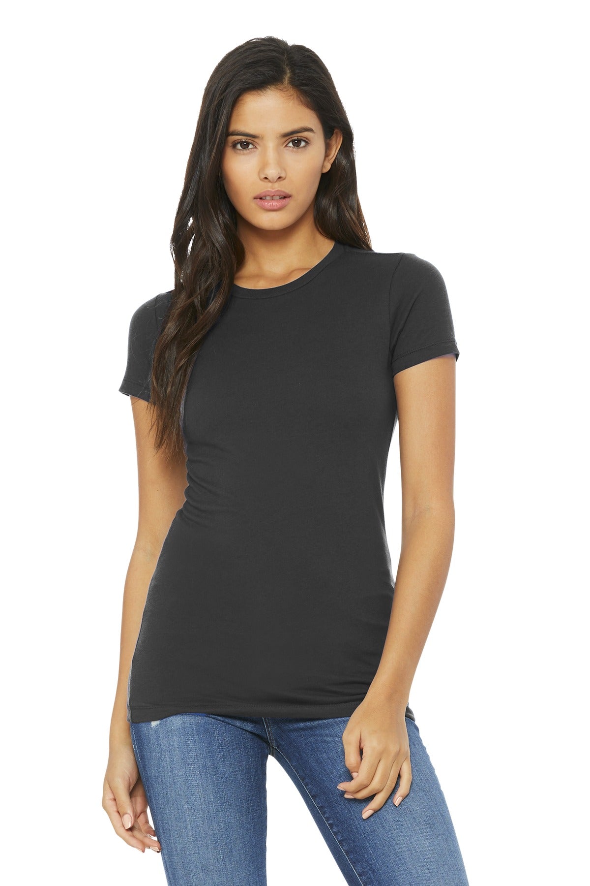 BELLA+CANVAS Women's Slim Fit Tee. BC6004 Womens Apparel Shirts & Tops