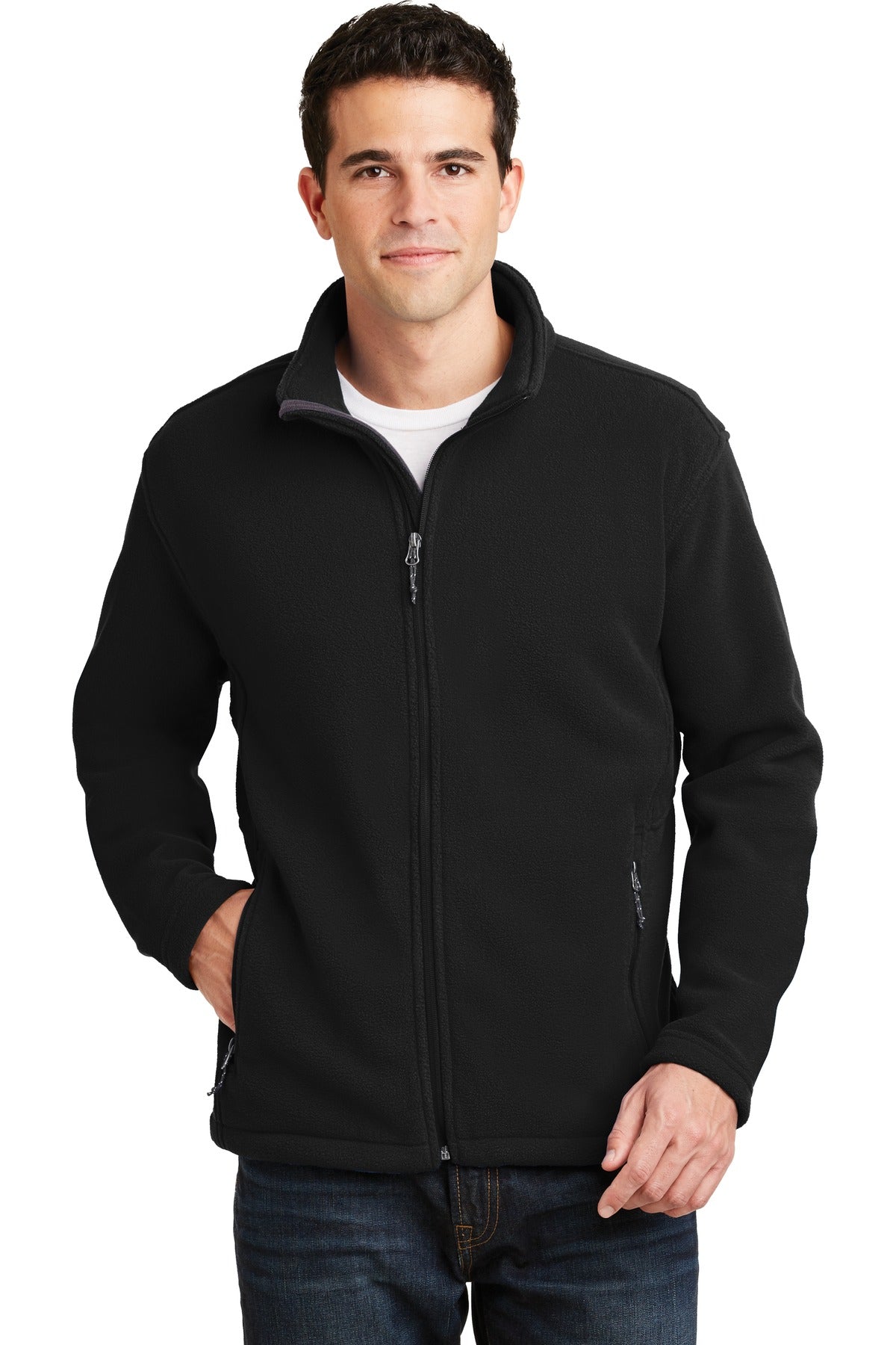 Port Authority Value Fleece Jacket. F217 Mens Apparel Jackets & Vests