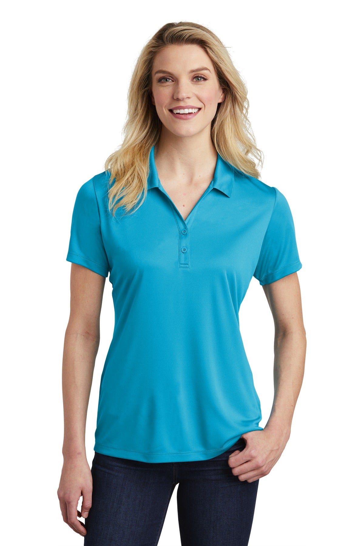 Sport-Tek Women's PosiCharge Competitor Polo LST550 Womens Apparel Shirts & Tops