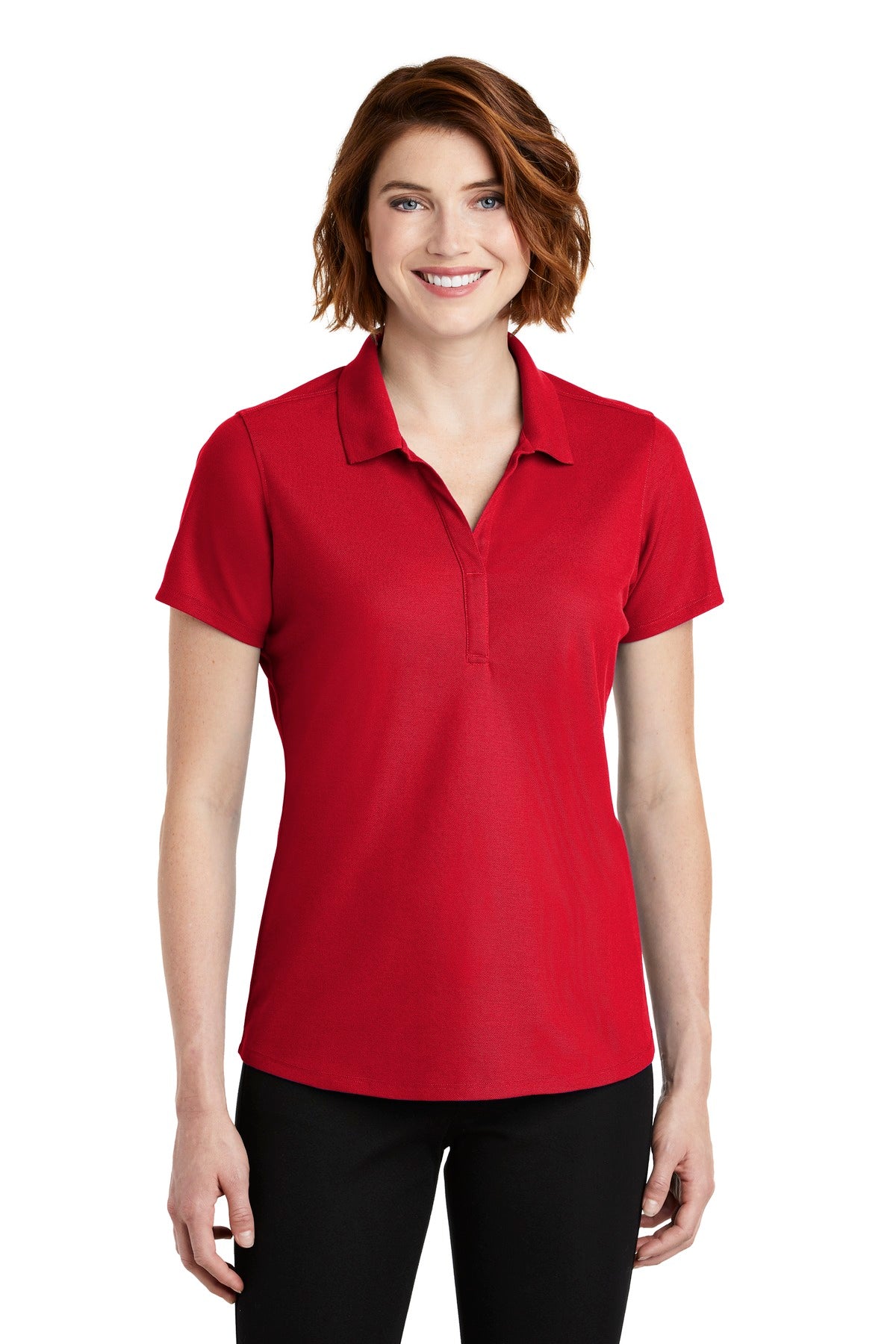 Port Authority Ladies EZPerformance Pique Polo. LK600 Womens Apparel Shirts & Tops
