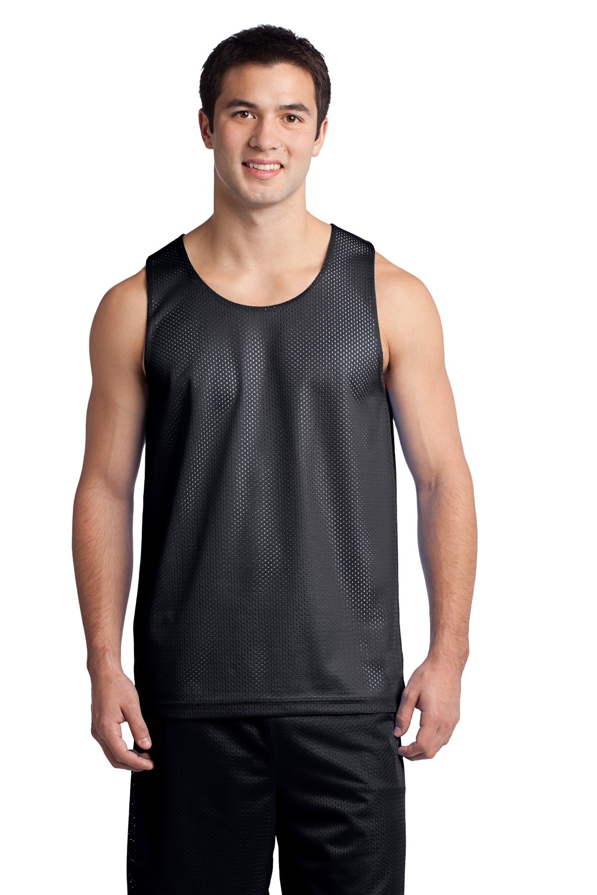 Sport-Tek Men's PosiCharge Classic Mesh Reversible Tank Mens Apparel Shirts & Tops