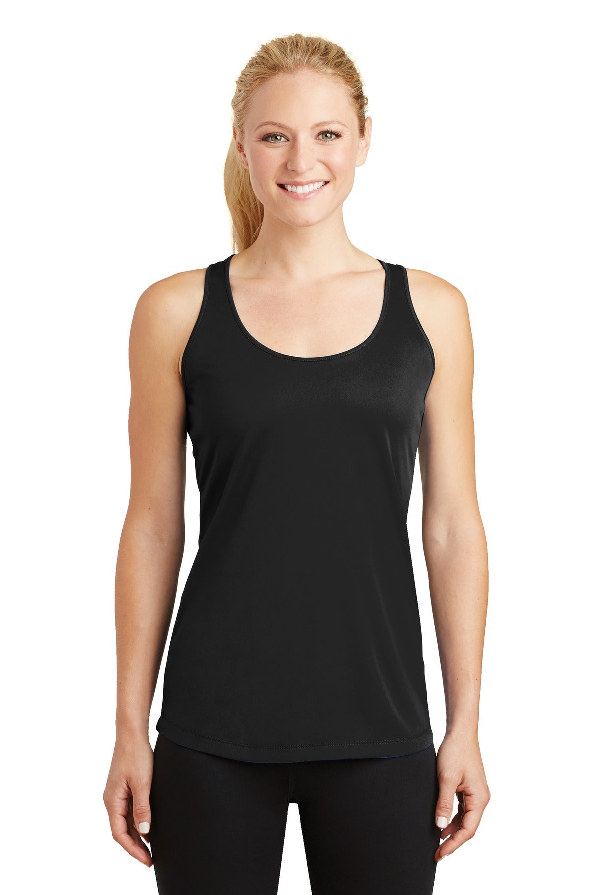 Sport-Tek Women's PosiCharge Competitor Racerback Tank. LST356 Womens Apparel Shirts & Tops