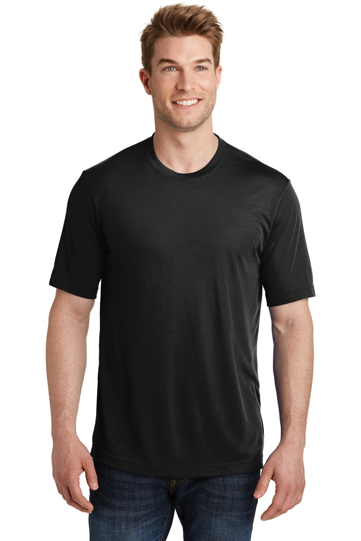 Sport-Tek Men's PosiCharge Competitor Cotton Touch Tee Mens Apparel Shirts & Tops