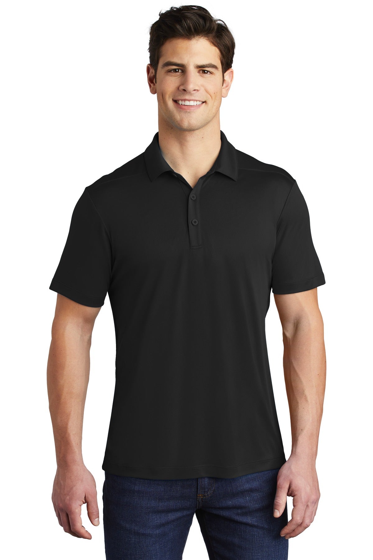 Sport-Tek Men's Posi-UV Pro Polo Mens Apparel Shirts & Tops