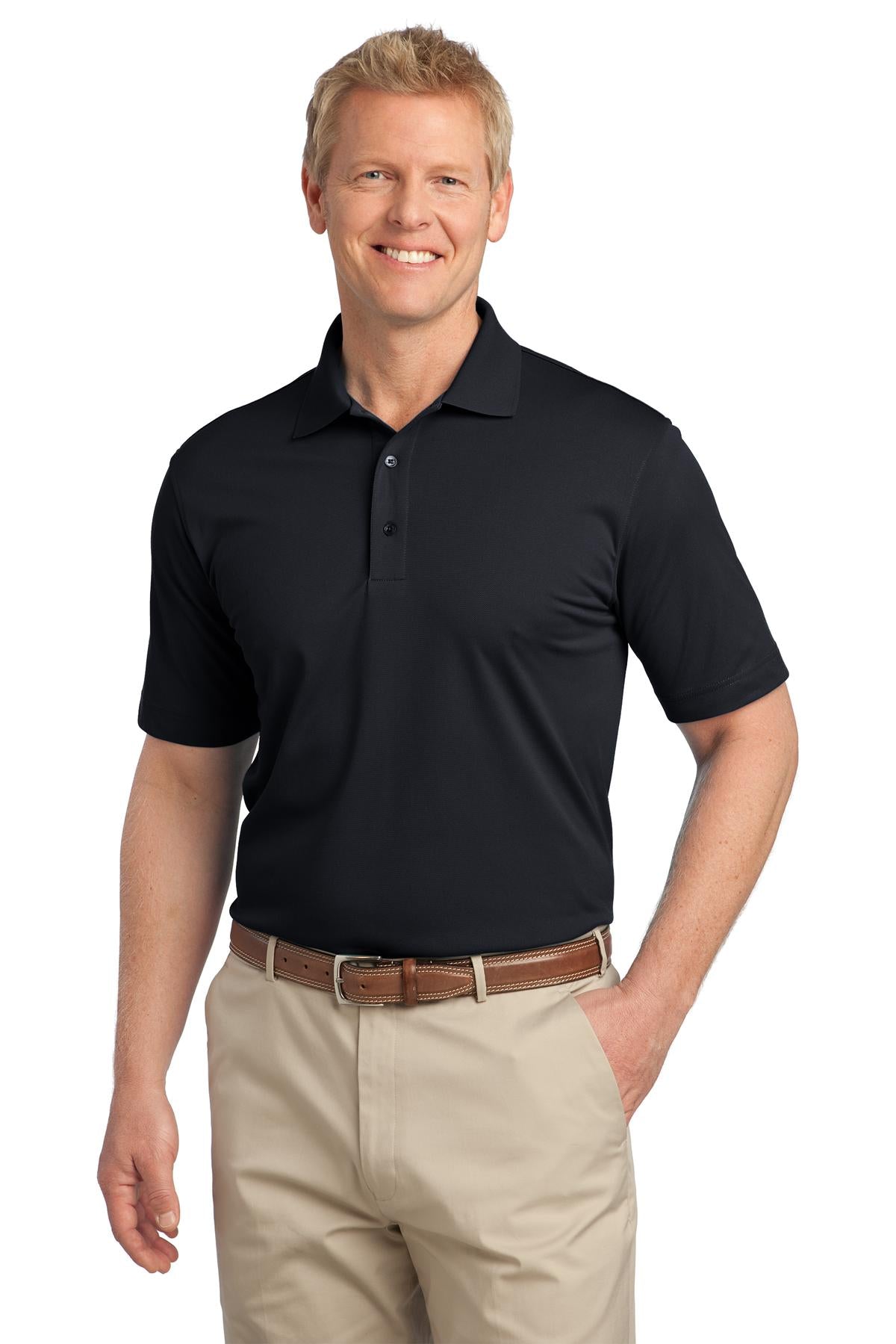 Port Authority Men's Tech Pique Polo. K527 Mens Apparel Shirts & Tops