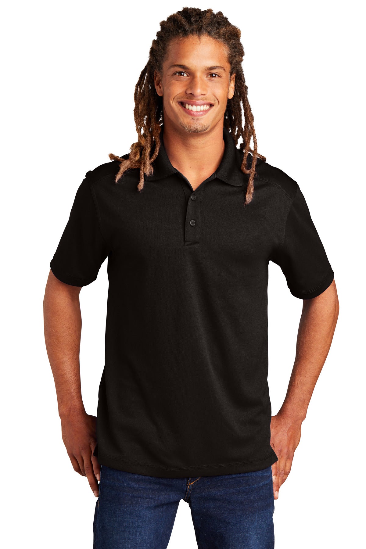 Sport-Tek Men's PosiCharge Micro-Mesh Polo Mens Apparel Shirts & Tops