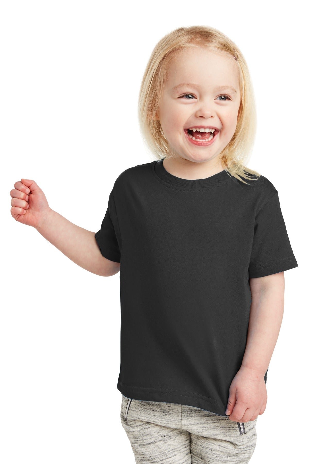 Rabbit Skins Toddler's Fine Jersey Tee RS3321 Youth Apparel Infant & Toddler