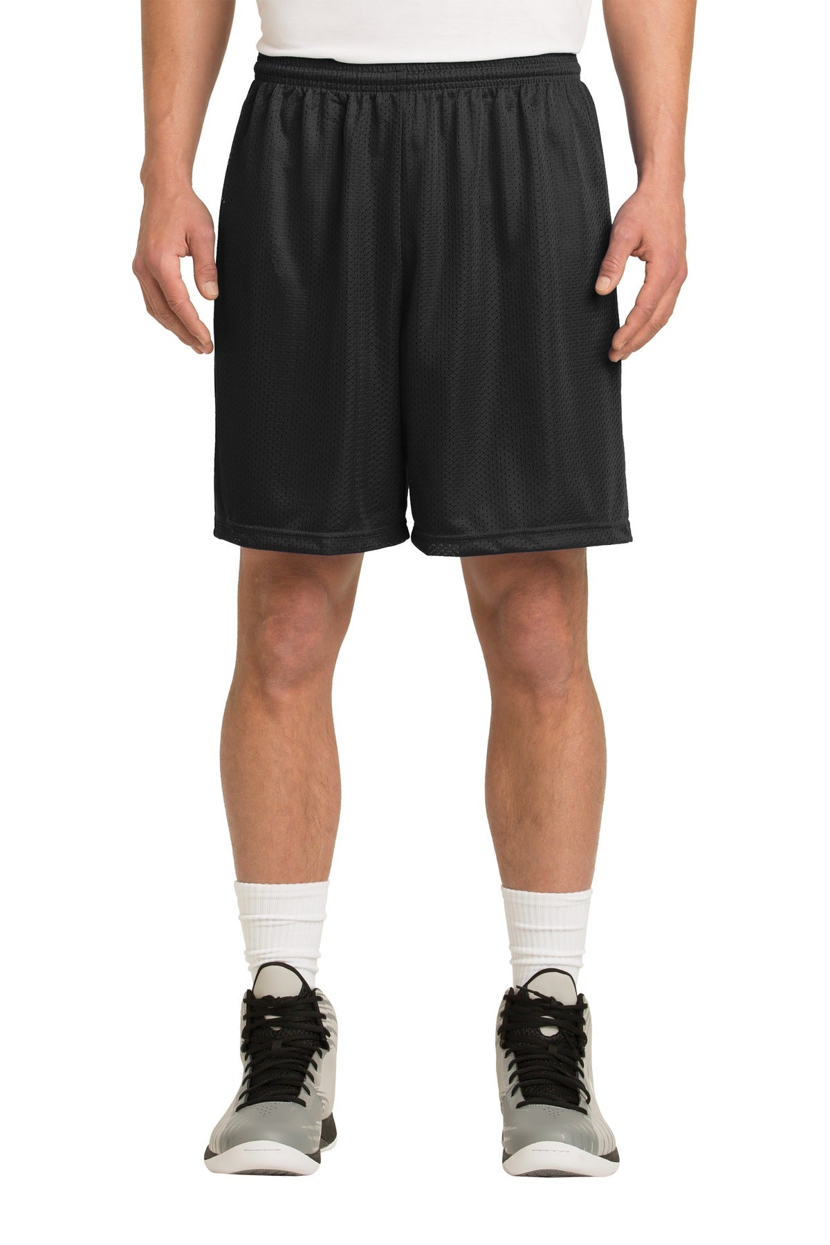 Sport-Tek Men's PosiCharge Classic Mesh Shorts Mens Apparel Shorts
