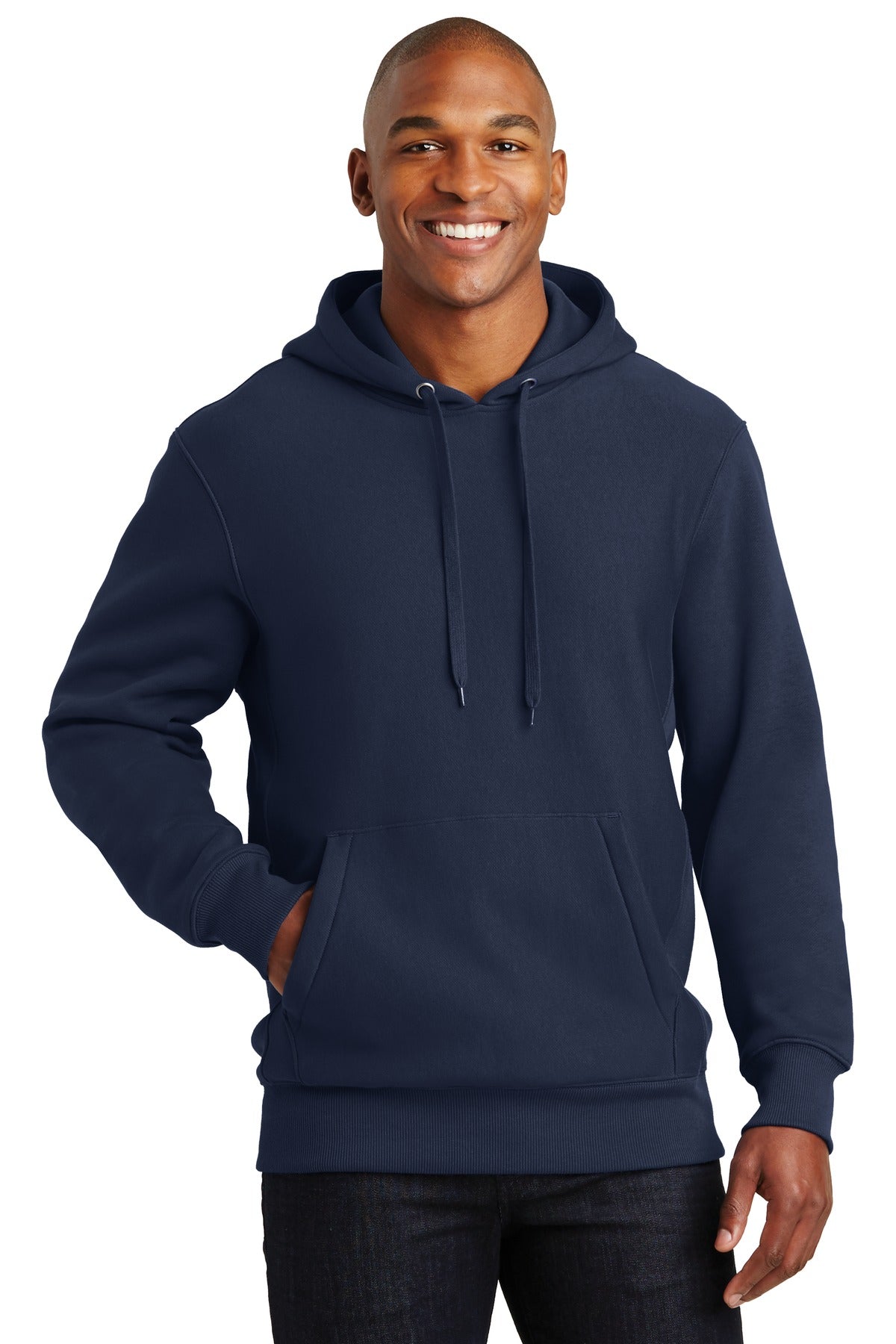 Sport-Tek Men's Super Heavyweight Pullover Hooded Sweatshirt Mens Apparel Sweatshirts & Fleece