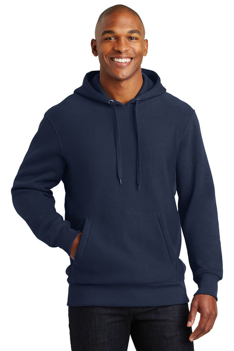 Sport-Tek Men's Super Heavyweight Pullover Hooded Sweatshirt Mens Apparel Sweatshirts & Fleece