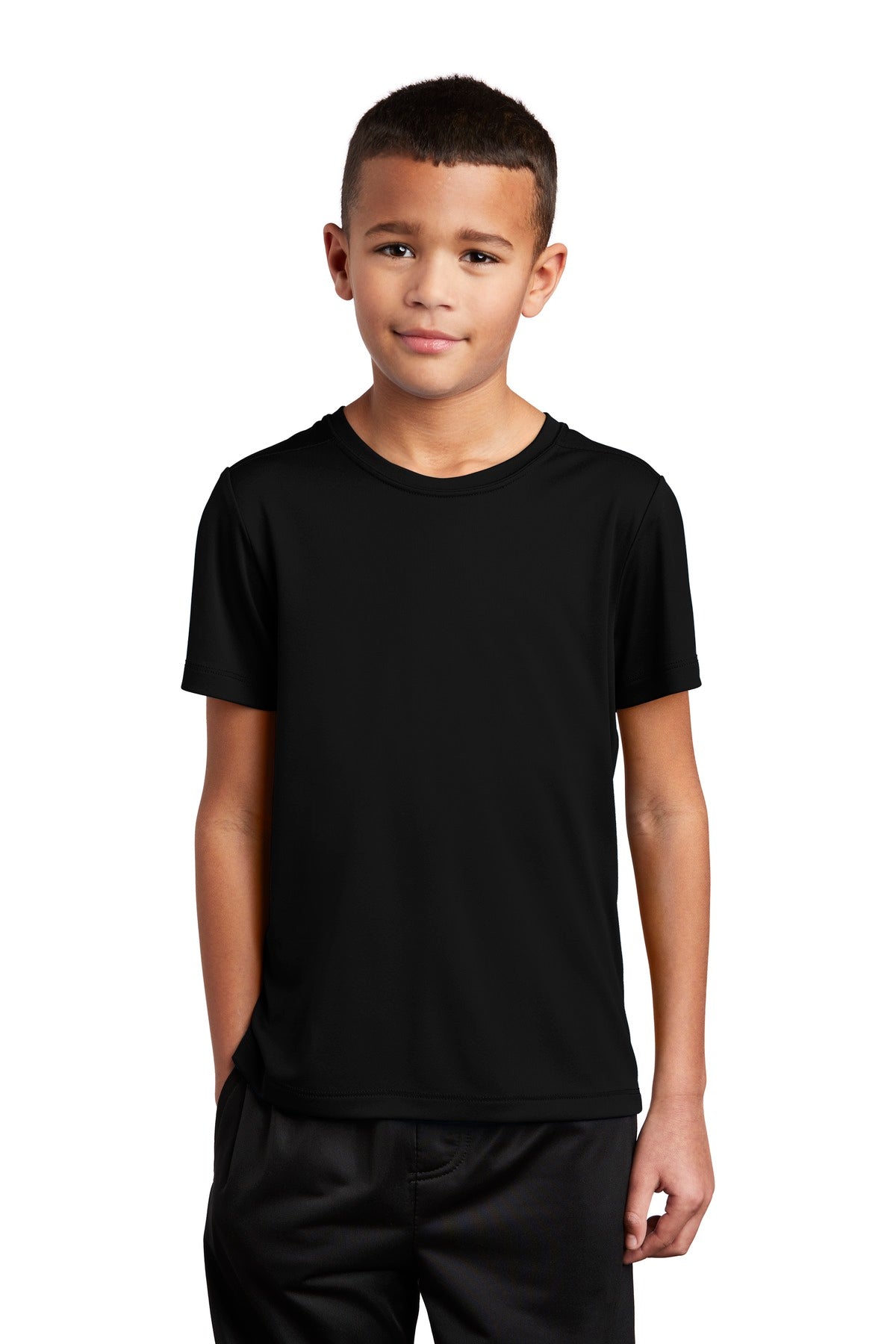 Sport-Tek Youth Posi-UV Pro Tee YST420 Youth Apparel Shirts & Tops