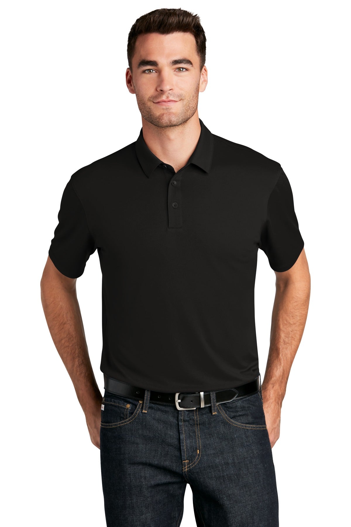 Port Authority Men's UV Choice Pique Polo K750 Mens Apparel Shirts & Tops