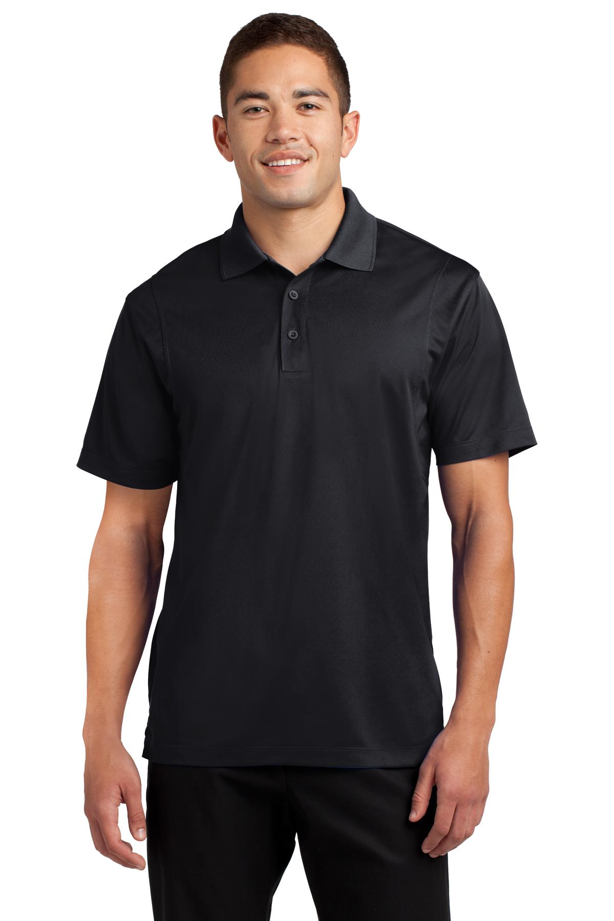 Sport-Tek Men's Tall Micropique Sport-Wick Polo Mens Apparel Shirts & Tops
