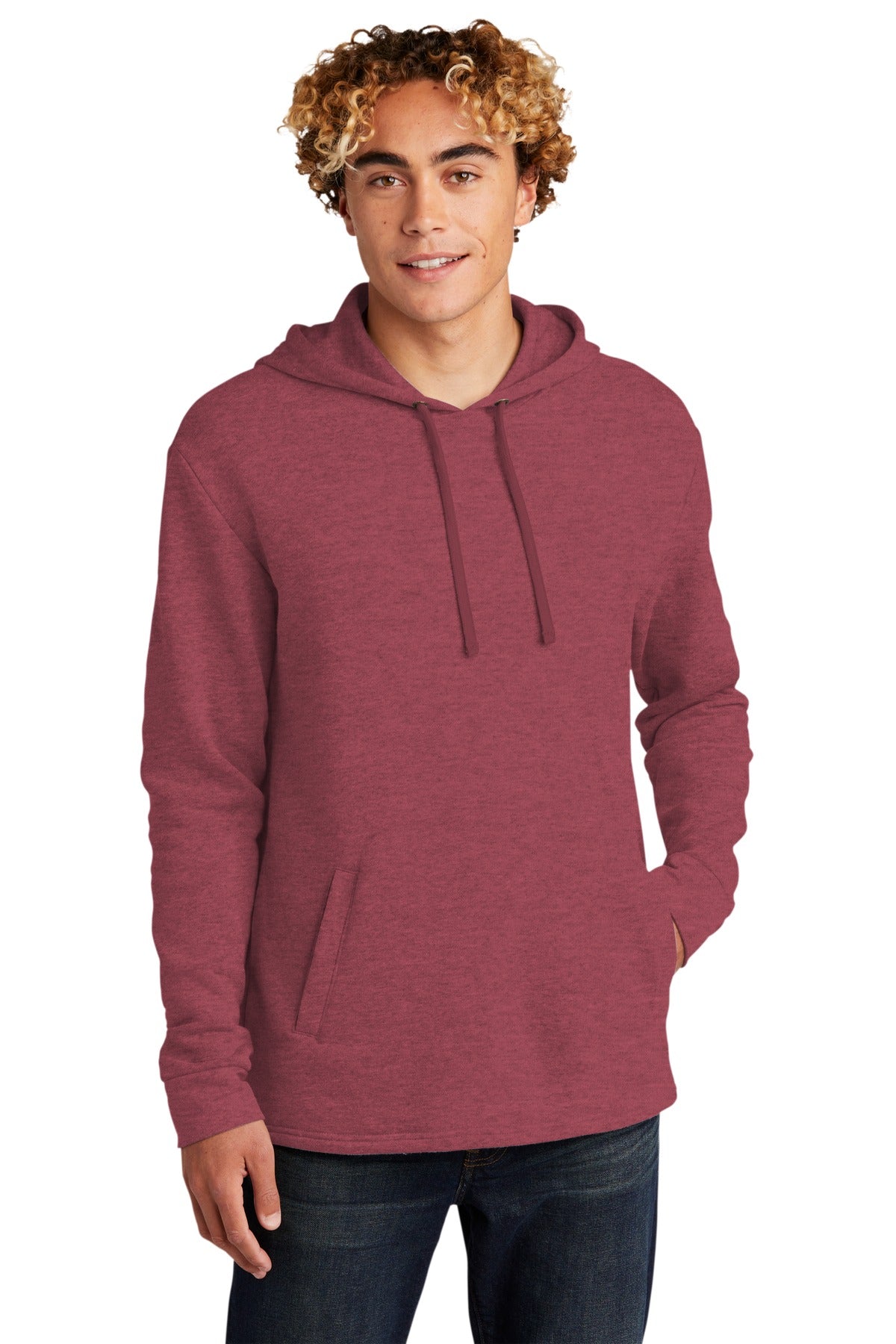 Next Level Unisex Malibu Welt Pocket Hoodie Mens Apparel Sweatshirts & Fleece