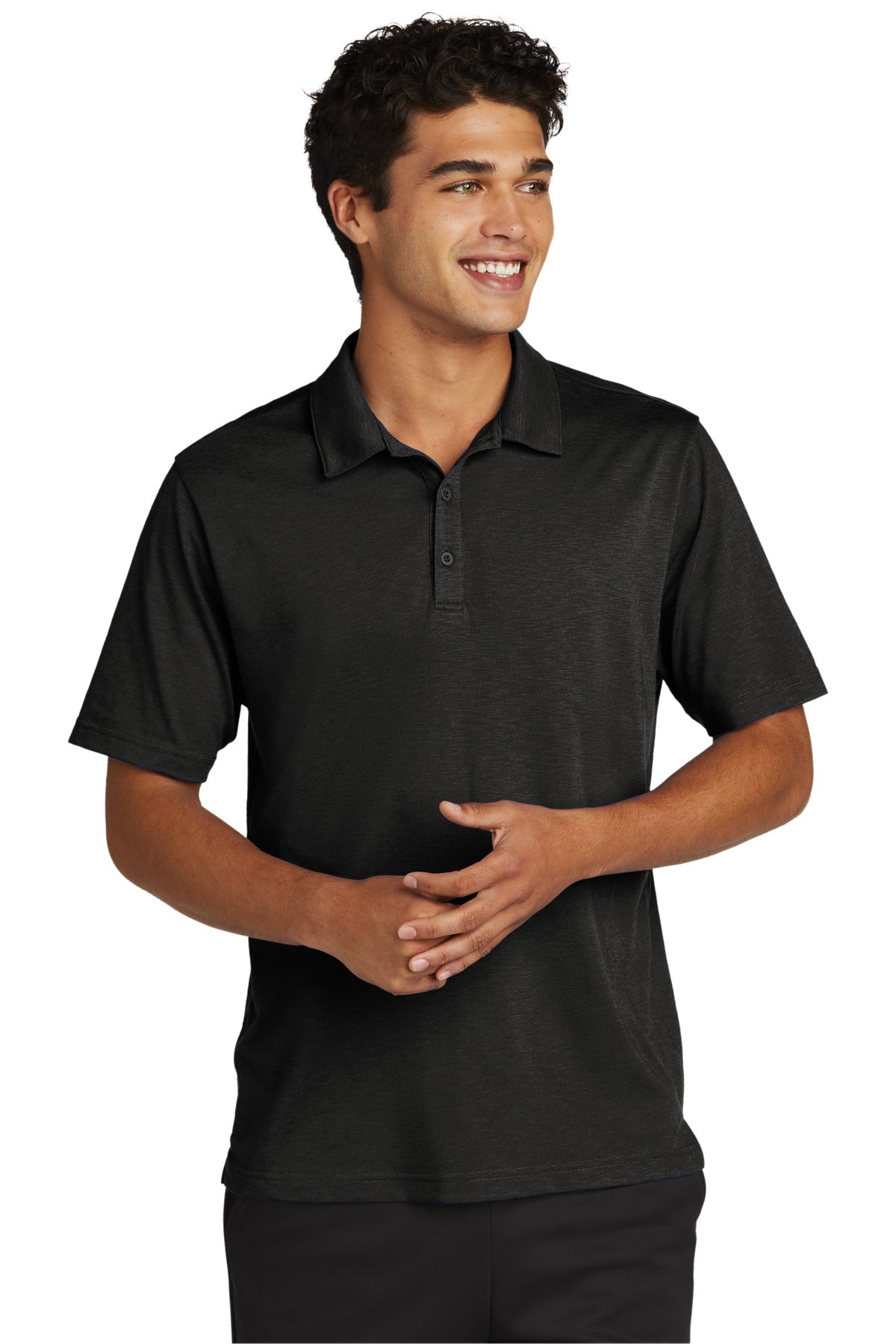 Sport-Tek Men's PosiCharge Strive Polo Mens Apparel Shirts & Tops