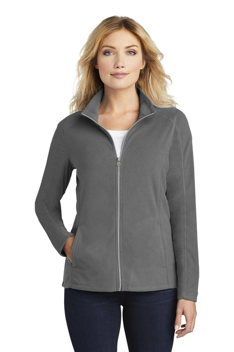 Port Authority Ladies Microfleece Jacket. L223 Womens Apparel Jackets & Vests