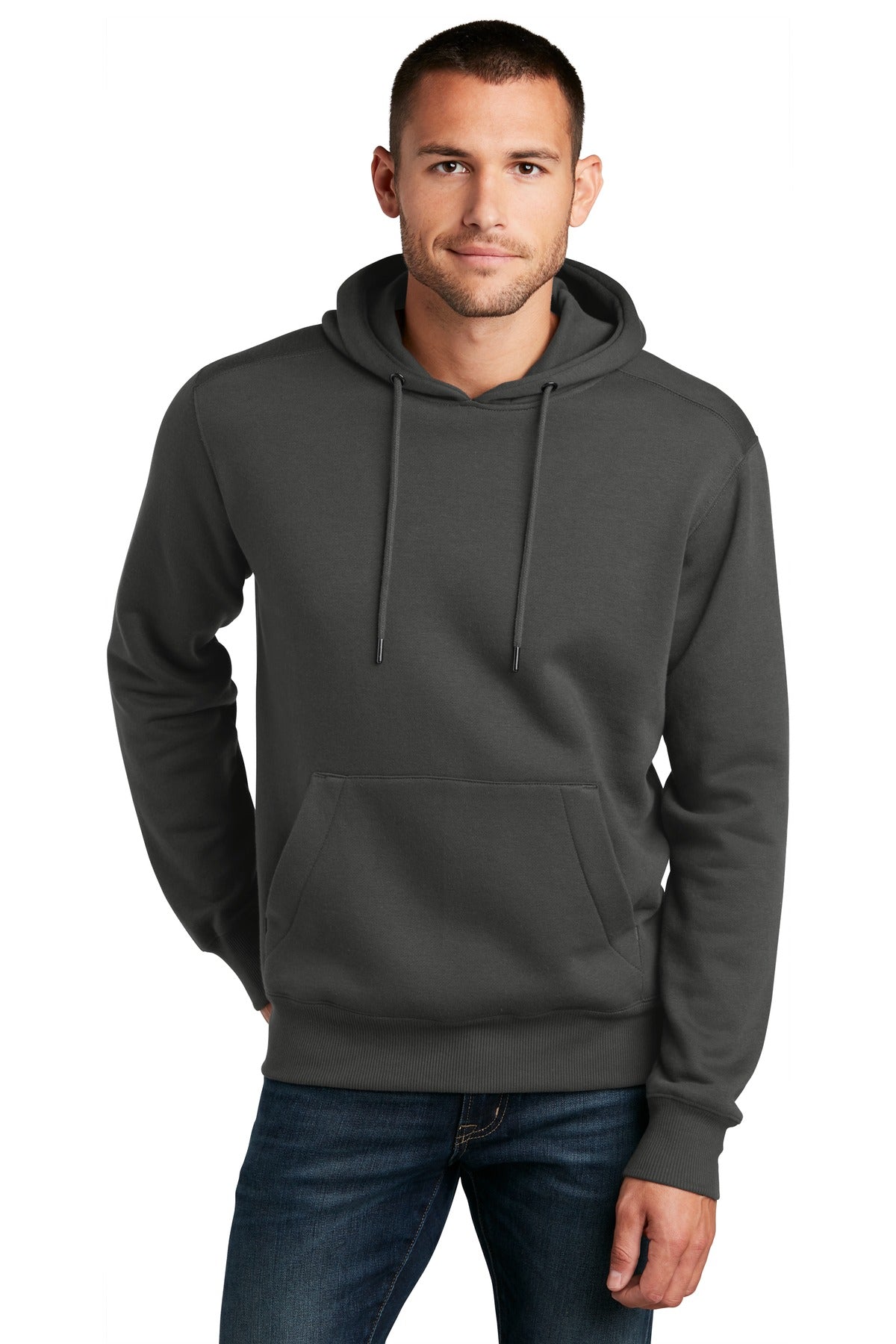 District Men's Perfect Weight Fleece Hoodie Mens Apparel Sweatshirts & Fleece