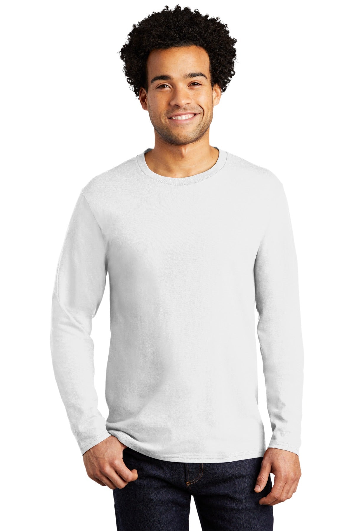 Port & Company Long Sleeve Bouncer Tee PC600LS Mens Apparel Shirts & Tops