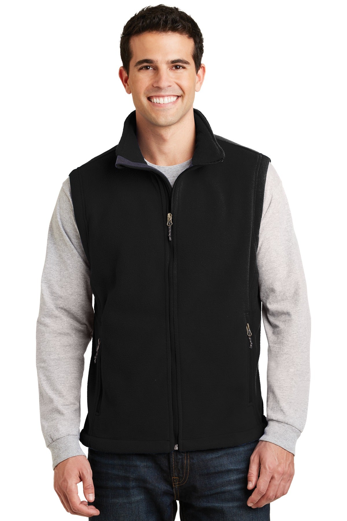 Port Authority Value Fleece Vest. F219 Mens Apparel Jackets & Vests