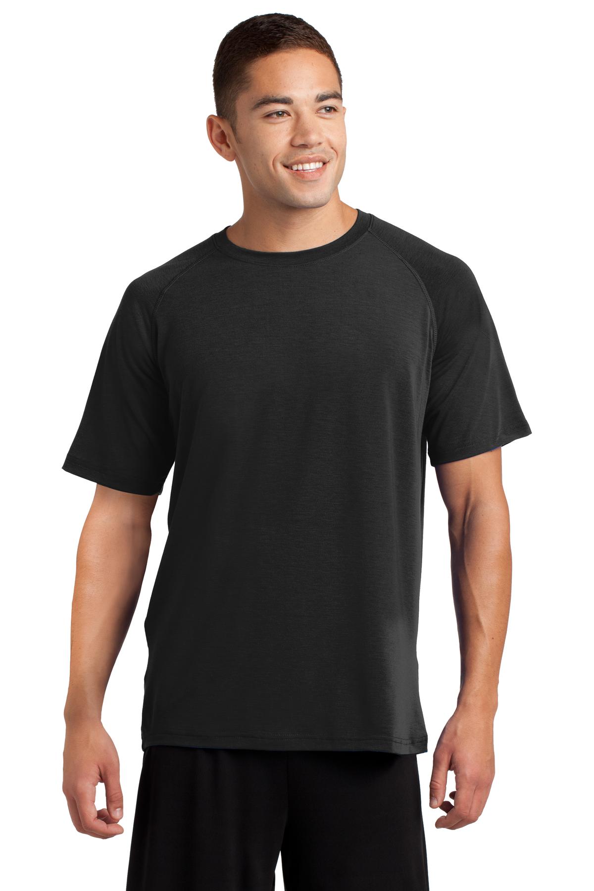 Sport-Tek Men's Ultimate Performance Crew Mens Apparel Shirts & Tops