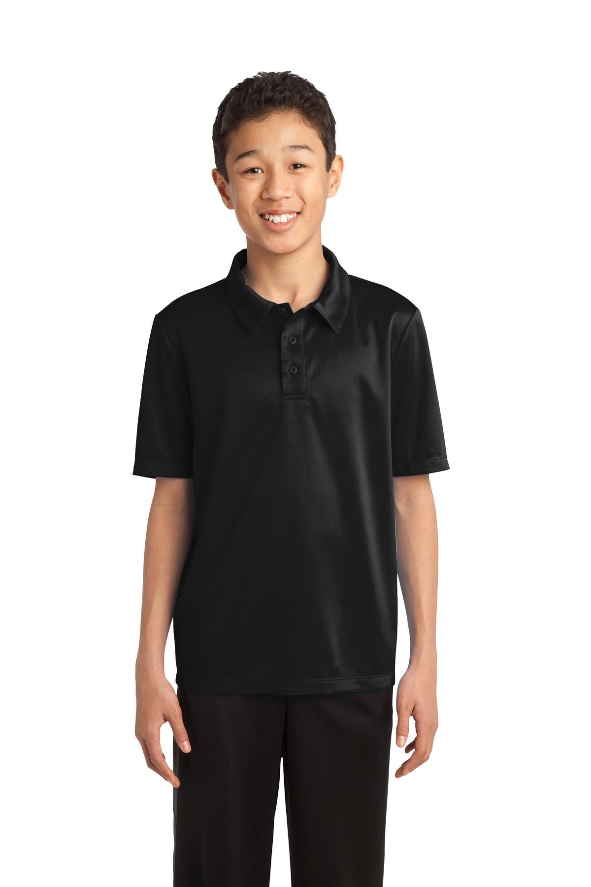 Port Authority Youth Silk Touch Performance Polo. Y540 Youth Apparel Shirts & Tops
