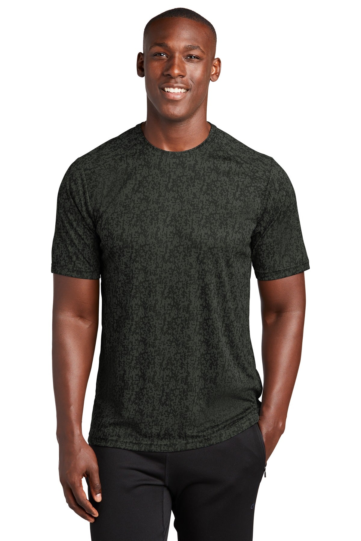 Sport-Tek Men's Digi Camo Tee Mens Apparel Shirts & Tops