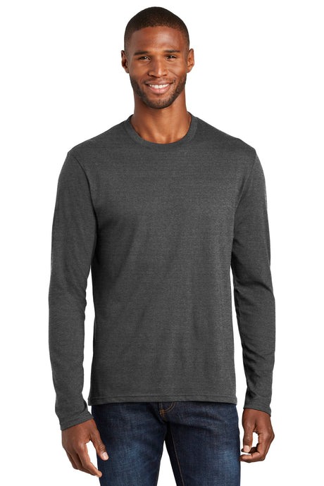 Port & Company Men's Long Sleeve Fan Favorite Blend Tee Mens Apparel Shirts & Tops