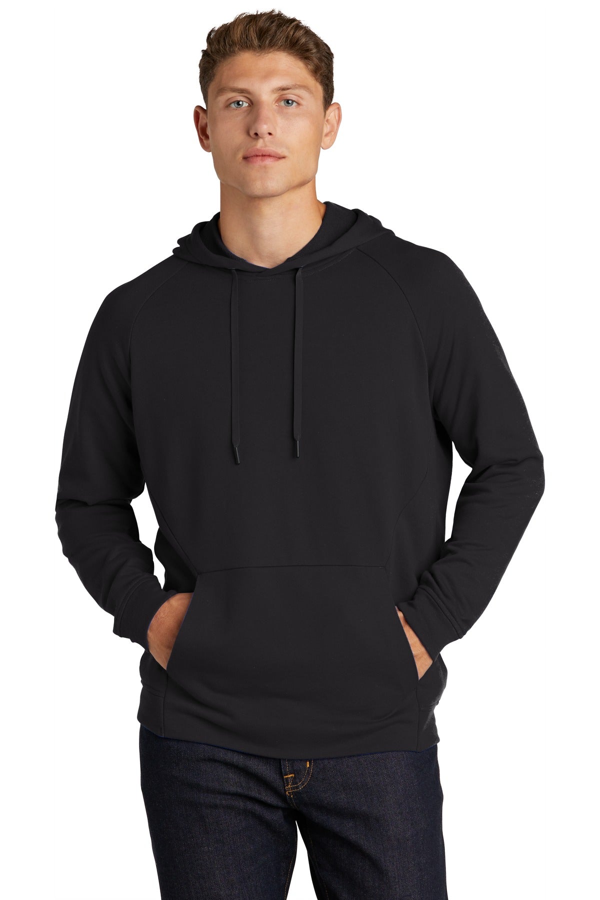 Sport-Tek Men's Lightweight French Terry Pullover Hoodie Mens Apparel Sweatshirts & Fleece