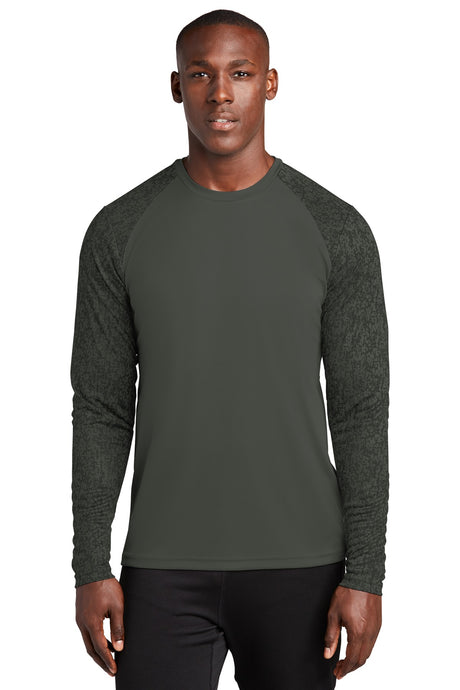 Sport-Tek Men's Long Sleeve Digi Camo Tee Mens Apparel Shirts & Tops