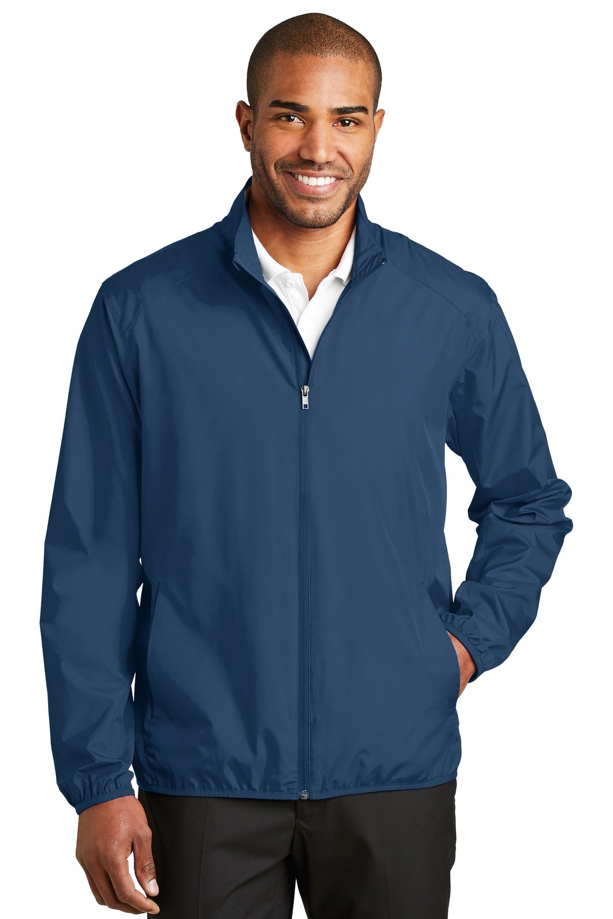 Port Authority Zephyr Full-Zip Jacket. J344 Mens Apparel Jackets & Vests
