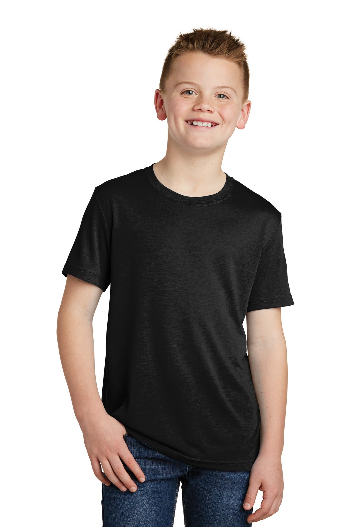 Sport-Tek Youth PosiCharge Competitor Cotton Touch Tee YST450 Youth Apparel Shirts & Tops