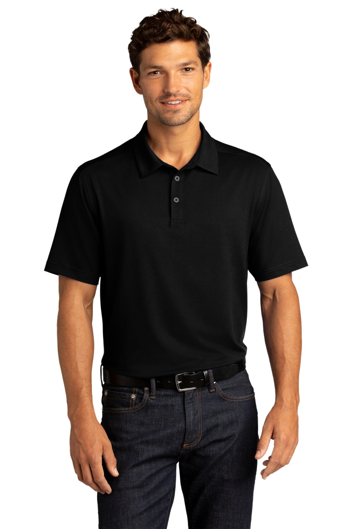 Port Authority Men's City Stretch Polo - K682 Mens Apparel Shirts & Tops