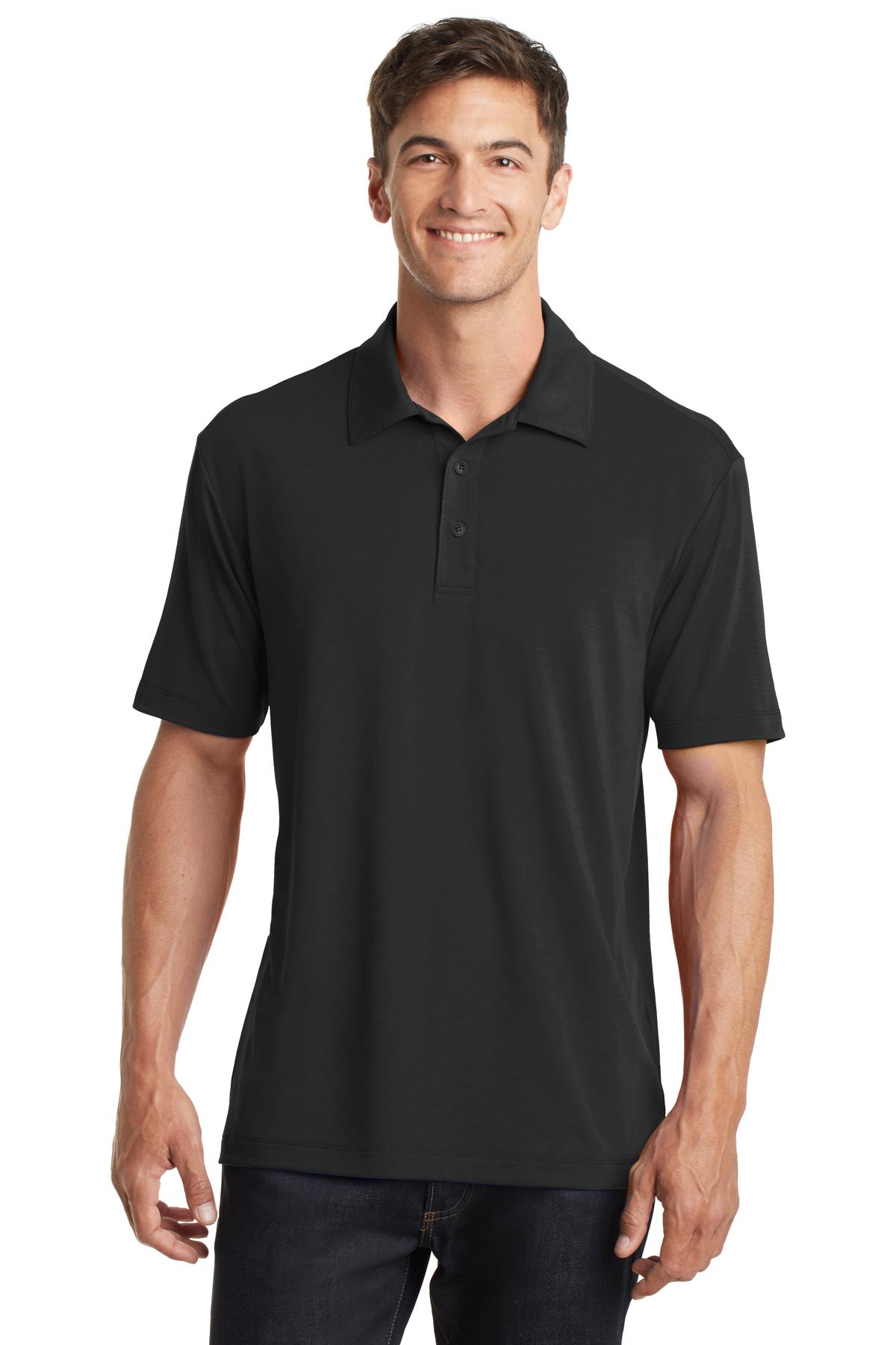 Port Authority Men's Cotton Touch Performance Polo. K568 Mens Apparel Shirts & Tops