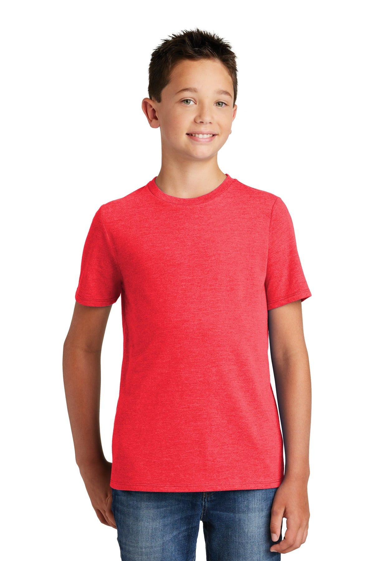 District Youth Perfect Tri Tee. DT130Y Youth Apparel Shirts & Tops