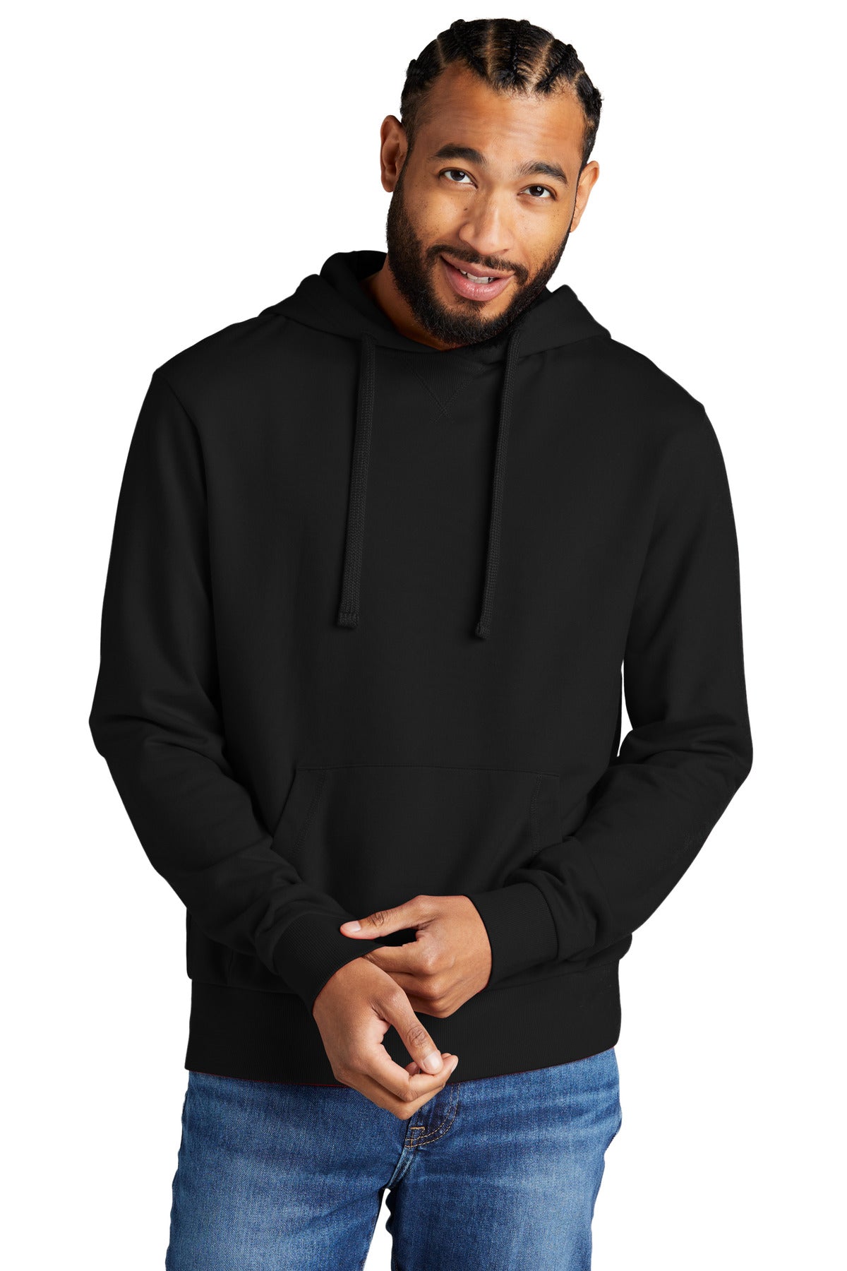 Allmade Men's Organic French Terry Pullover Hoodie AL4000 Mens Apparel Sweatshirts & Fleece