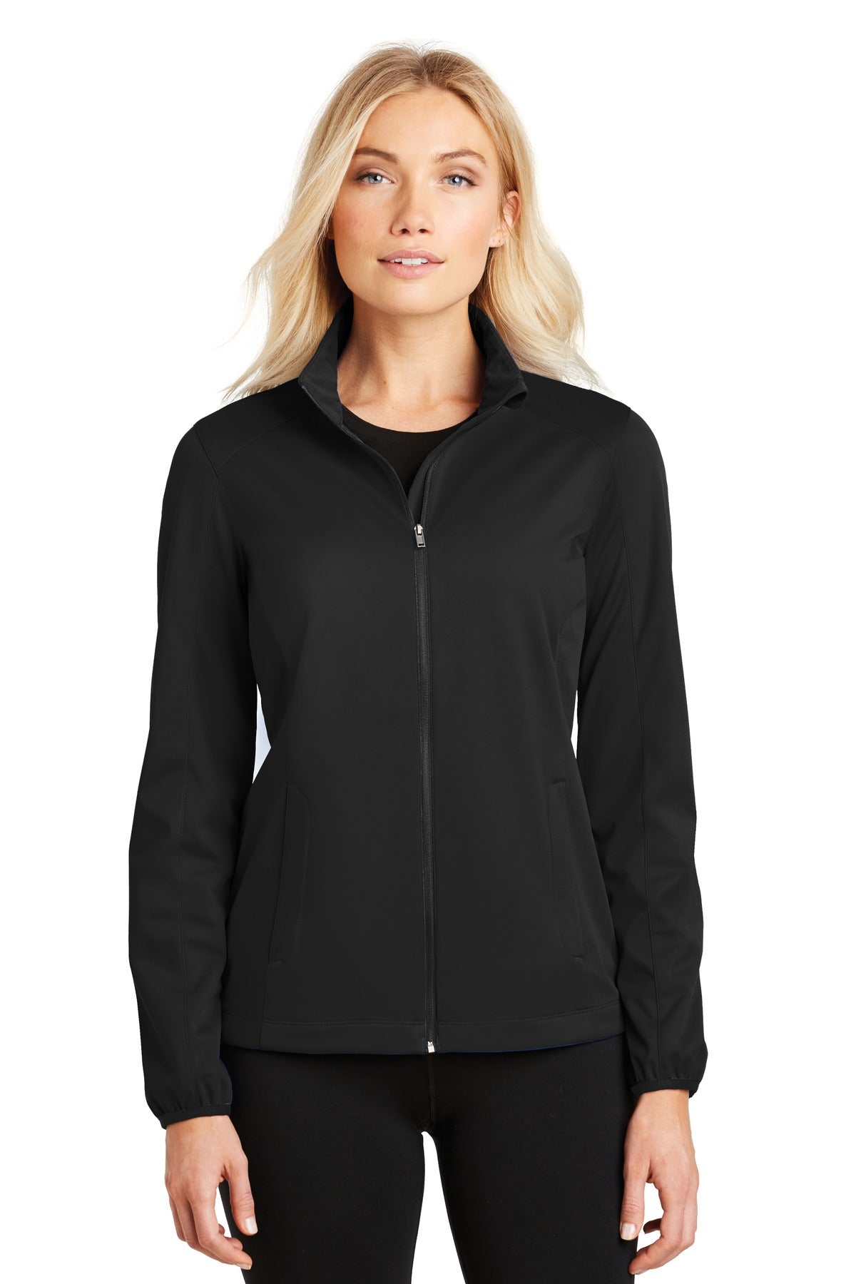 Port Authority Ladies Active Soft Shell Jacket. L717 Womens Apparel Jackets & Vests