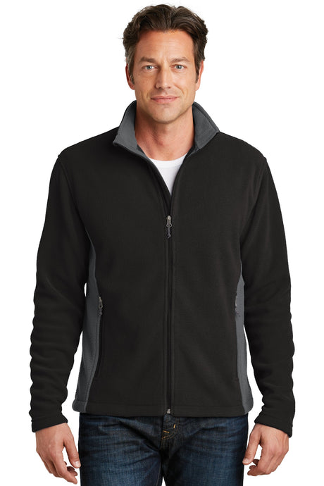 Port Authority Colorblock Value Fleece Jacket. F216 Mens Apparel Jackets & Vests