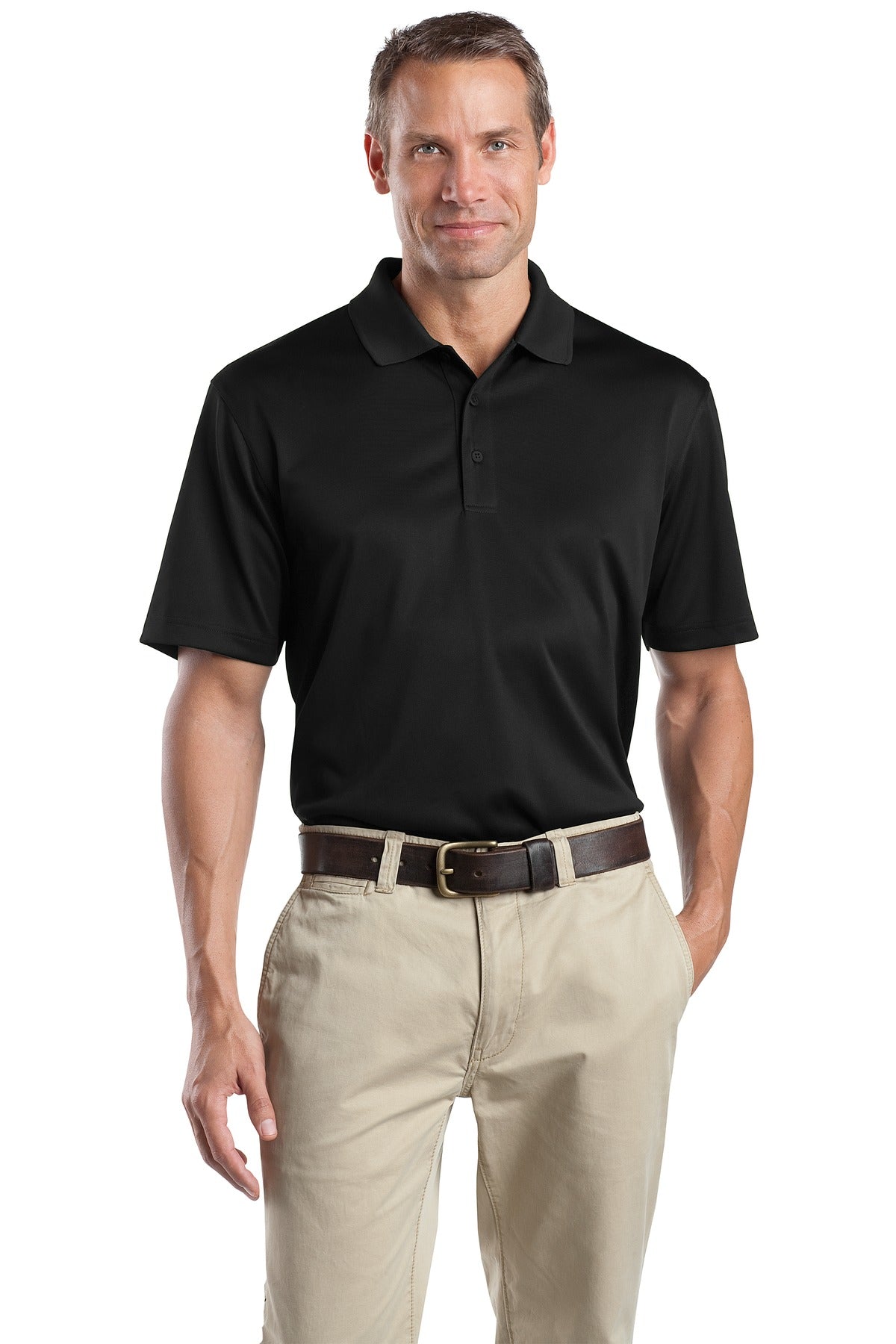 CornerStone Men's Tall Select Snag-Proof Polo. TLCS412 Mens Apparel Shirts & Tops